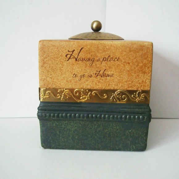 2/$10* Home Family Friendship Candle Tea Light Holder - Picture 3 of 8